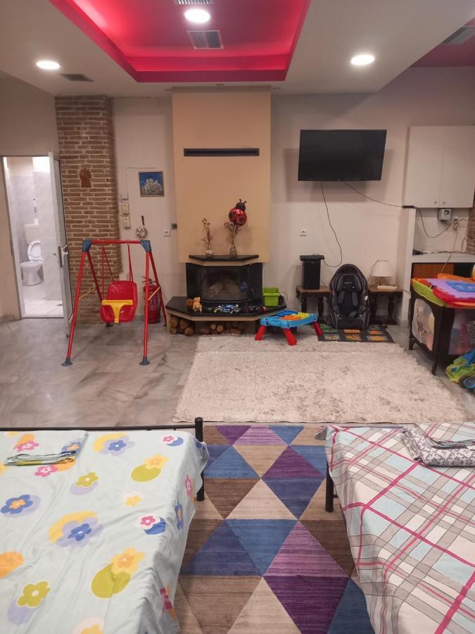 House Marios Airport Lejlighed Spáta Eksteriør billede
